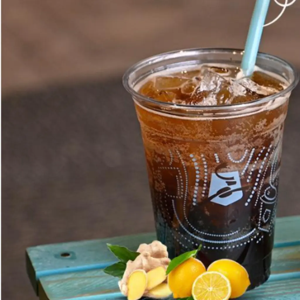 Ginger And Lemon Iced Tea - Large